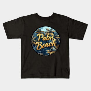 Palm Beach Florida Kids T-Shirt